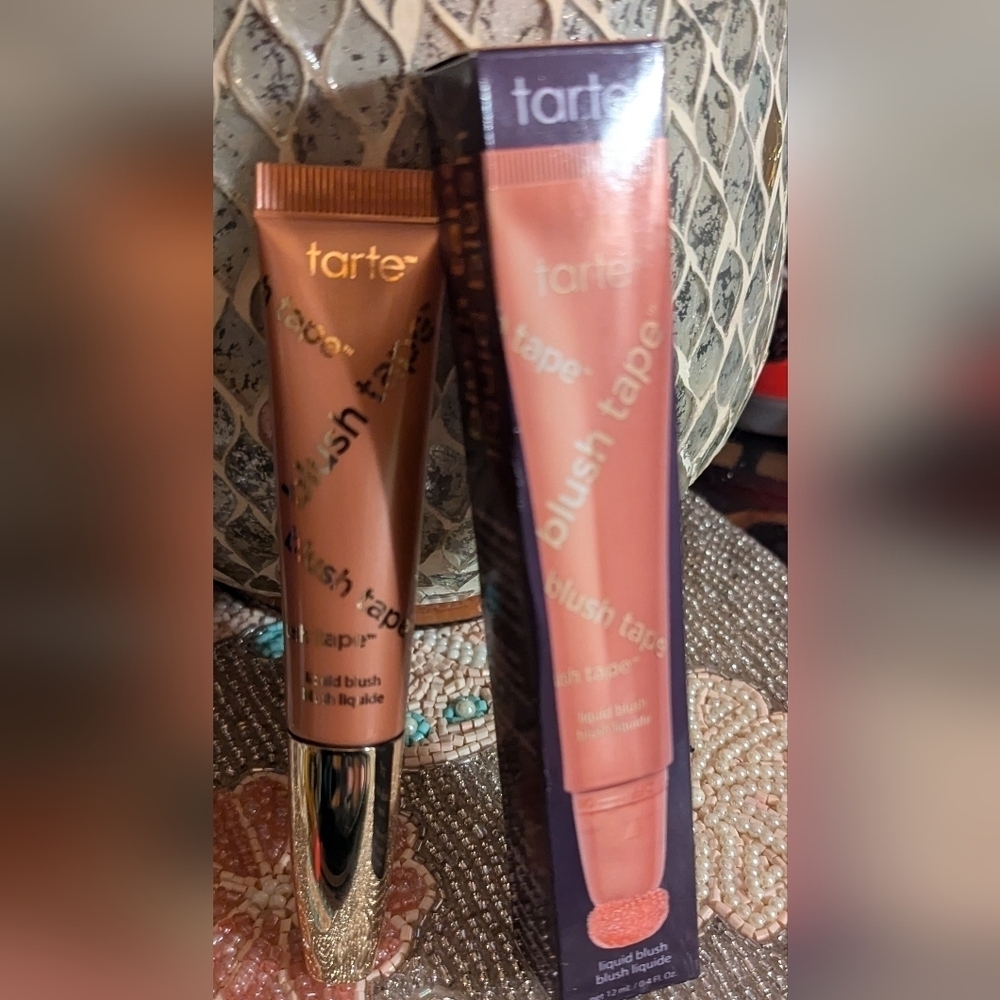 NIB Tarte Blush Tape in Peach - Picture 4 of 4